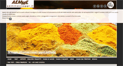Desktop Screenshot of aemmeviaggi.it